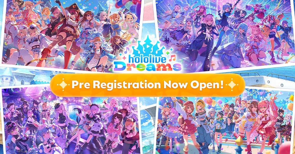 Game hololive Dreams Buka Pra-Registrasi Global